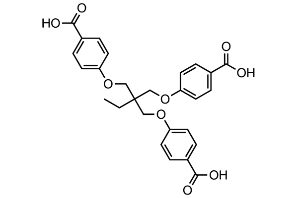 4,4'-[[2-[(4-carboxyphenoxy)methyl]-2-ethylpropane-1,3-diyl]dioxy]dibenzoic acidͼƬ