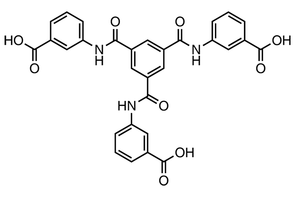 3,3',3''-(benzenetricarbonyltris(azanediyl))tribenzoic acidͼƬ