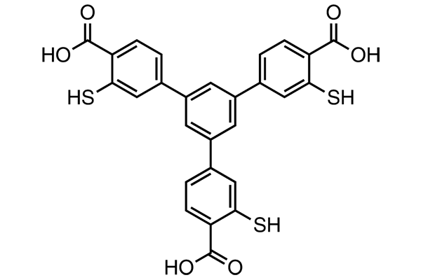 5'-(4-carboxy-3-mercaptophenyl)-3,3''-dimercapto-[1,1':3',1''-terphenyl]-4,4''-dicarboxylic acidͼƬ