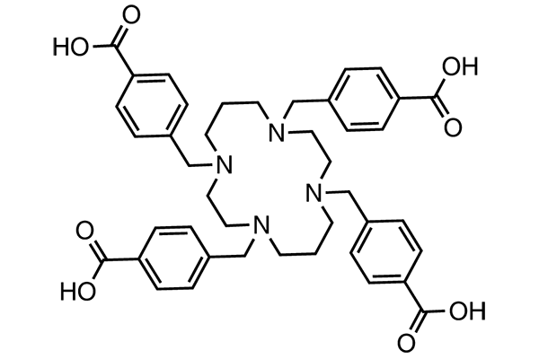 4,4',4'',4'''-[(1,4,8,11-tetraazacyclotetradecane-1,4,8,11-tetrayl)tetrakis(methylene)]tetrakis-Benzoic acidͼƬ