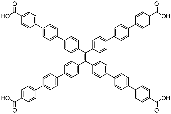 4'',4''''',4'''''''',4'''''''''''-(ethene-1,1,2,2-tetrayl)tetrakis(([1,1':4',1''-terphenyl]-4-carboxylic acid))ͼƬ