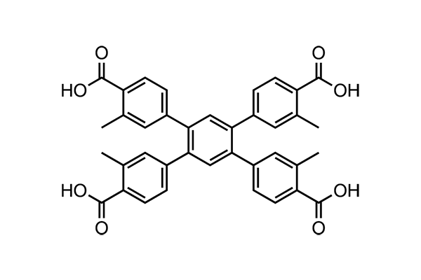 4',5'-bis(4-carboxy-3-methylphenyl)-3,3''-dimethyl-[1,1':2',1''-terphenyl]-4,4''-dicarboxylic acidͼƬ