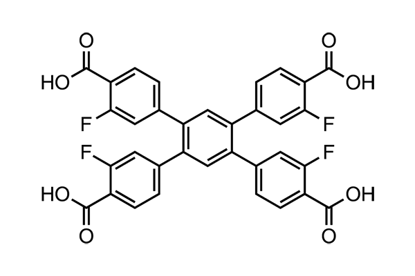 4',5'-bis(4-carboxy-3-fluorophenyl)-3,3''-difluoro-[1,1':2',1''-terphenyl]-4,4''-dicarboxylic acidͼƬ