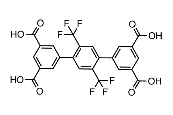 2',5'-bis(trifluoromethyl)-[1,1':4',1''-terphenyl]-3,3'',5,5''-tetracarboxylic acidͼƬ
