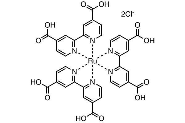 Tris(4,4'-dicarboxylicacid-2,2'-bipyridyl)rutheniuM(II)dichlorideͼƬ