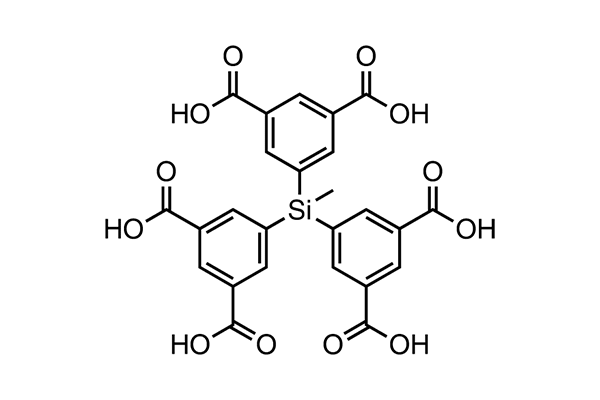 5,5',5''-(methylsilylidyne)tris-1,3-Benzenedicarboxylic acidͼƬ