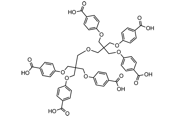 Hexakis[4-(carboxyphenyl)oxamethyl]-3-oxapentaneͼƬ