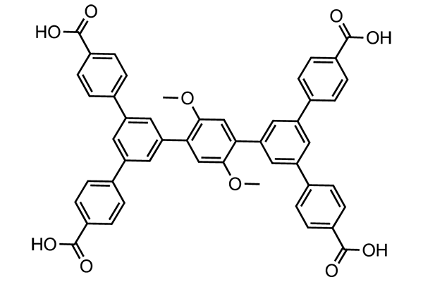 5',5''''-(2,5-Dimethoxy-p-phenylene)bis(1,1':3',1''-terbenzene-4,4''-dicarboxylic acid)ͼƬ