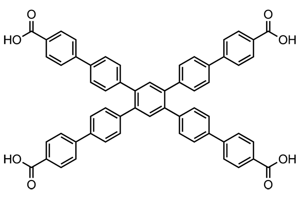 4-[4-[2,4,5-Tris[4-(4-carboxyphenyl)phenyl]phenyl]phenyl]benzoic acidͼƬ