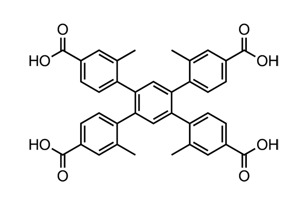 4',5'-bis(4-carboxy-2-methylphenyl)-2,2''-dimethyl-[1,1':2',1''-terphenyl]-4,4''-dicarboxylic acidͼƬ