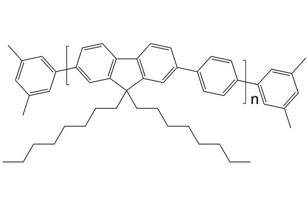 Poly[(9,9-dioctylfluorenyl-2,7-diyl)-co-(1,4-phenylene)]end capped with dimethylphenylͼƬ