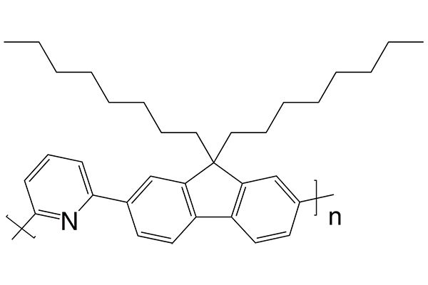 Poly[(9,9-dioctylfluorenyl-2,7-diyl)-alt-(2,6-pyridine)]ͼƬ