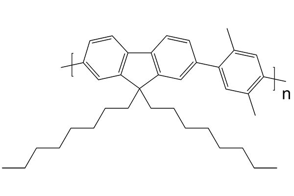Poly[(9,9-dioctylfluorenyl-2,7-diyl)-co-(2,5-p-xylene)]ͼƬ