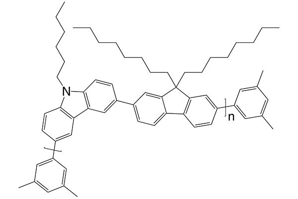 Poly[(9,9-dioctylfluorenyl-2,7-diyl)-co-(9-hexyl-3,6-carbazole)] end capped with dimethylphenyl图片