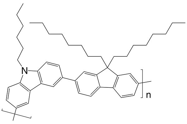 Poly[(9,9-dioctylfluorenyl-2,7-diyl)-alt-(9-hexyl-3,6-carbazole)]ͼƬ