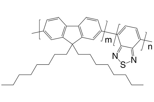 Poly[(9,9-dioctylfluorenyl-2,7-diyl)-co-(1,4-benzo-{2,1,3}-thiadiazole)](m:n=95:5 mole ratio)ͼƬ