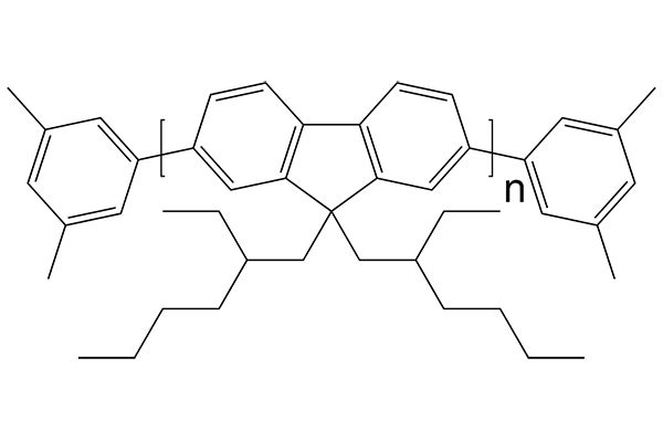 Poly[9,9-di-(2-ethylhexyl)-fluorenyl-2,7-diyl] end capped with dimethylphenylͼƬ