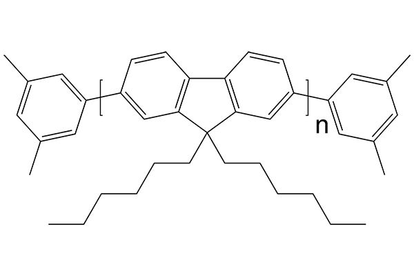 Poly[9,9-dihexylfluorenyl-2,7-diyl] end capped with dimethylphenylͼƬ