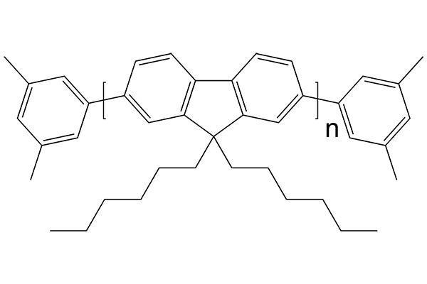 Poly[9,9-dihexylfluorenyl-2,7-diyl] end capped with dimethylphenyl图片