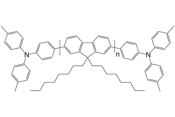 Poly[9,9-dioctylfluorenyl-2,7-diyl] end capped with N,N-bis(4-methylphenyl)anilineͼƬ