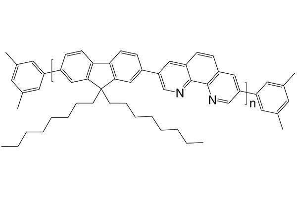 Poly[(9,9-dioctyl-2,7-fluorenylene)-co-(3,8-phenanthroline)] end capped with dimethylphenylͼƬ