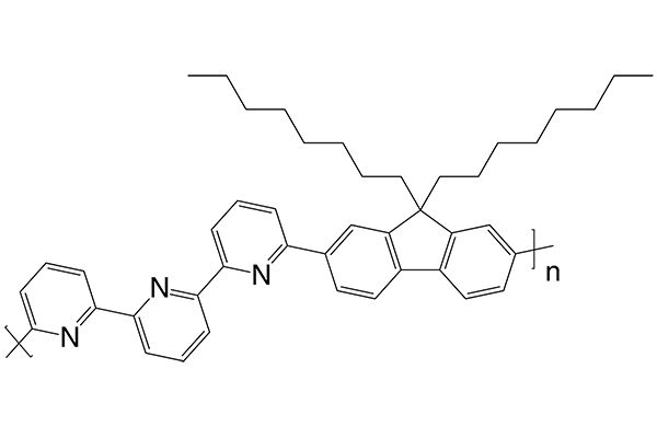 Poly[(9,9-dioctylfluorenyl-2,7-diyl)-alt-(6,6'-{2,2':6',2''-terpyridine})]ͼƬ