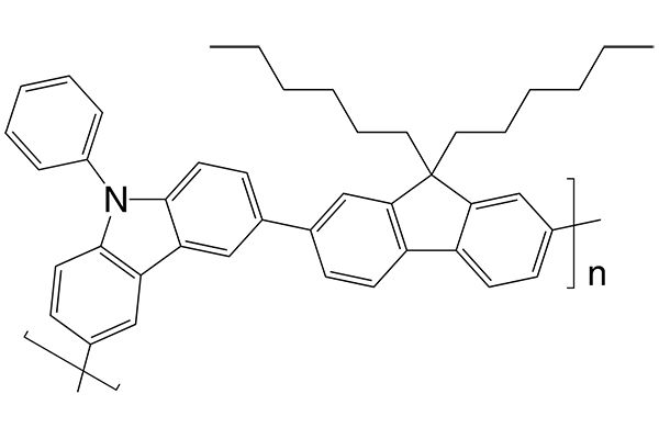 Poly(9,9-n-dihexyl-2,7-fluorene-alt-9-phenyl-3,6-carbazole)ͼƬ