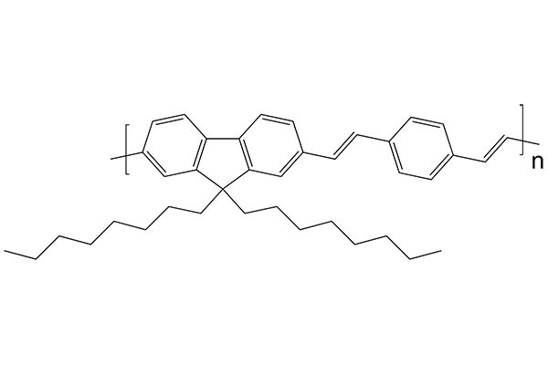 Poly[(9,9-dioctyl-2,7-divinylenefluorenylene)-alt-(1,4-phenylene)]ͼƬ