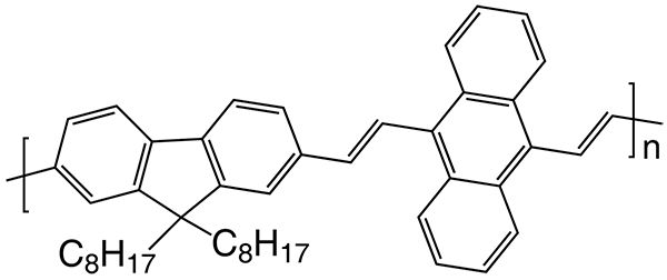 Poly[(9,9-dioctyl-2,7-divinylenefluorenylene)-alt-(9,10-anthracene)]ͼƬ