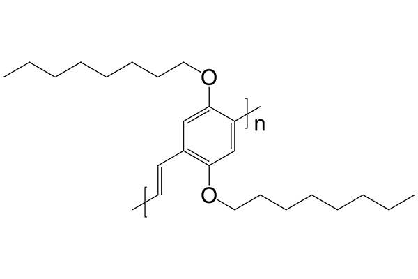 Poly[2,5-bisoctyloxy)-1,4-phenylenevinylene]ͼƬ
