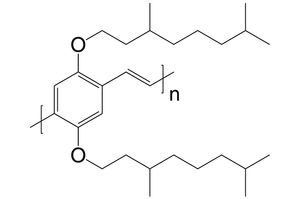 Poly[2,5-bis(3',7'-dimethyloctyloxy)-1,4-phenylenevinylene]ͼƬ