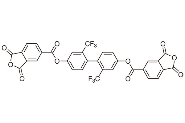 2,2'-Bis(trifluoromethyl)-[1,1'-biphenyl]-4,4'-diyl bis(1,3-dioxo-1,3-dihydroisobenzofuran-5-carboxylate)ͼƬ