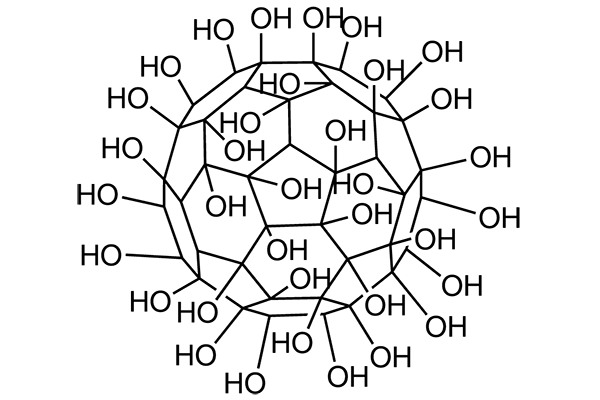 Fullerol C70(OH)nͼƬ
