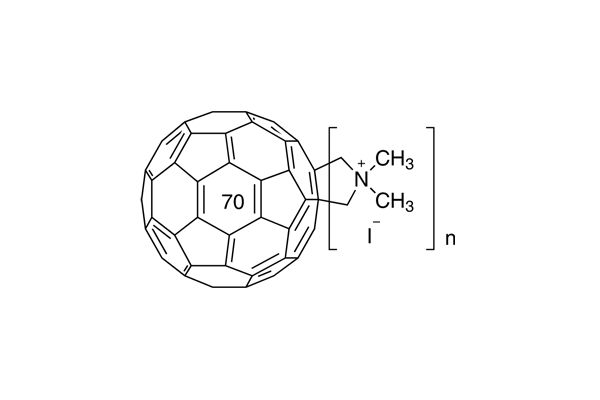 C70-(N,N-dimethyl pyrrolidinum iodide)AdductͼƬ
