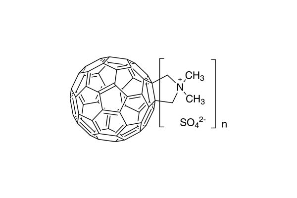 C60-n-(N,N-dimethylpyrrolidinium sulfate)ͼƬ