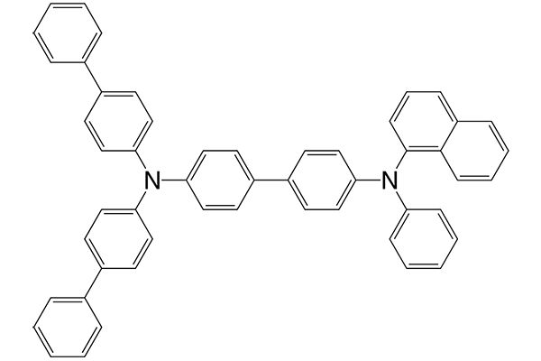 N4,N4-Di(biphenyl-4-yl)-N4'-(naphthalen-1-yl)-N4'-phenyl-biphenyl-4,4'-diamineͼƬ