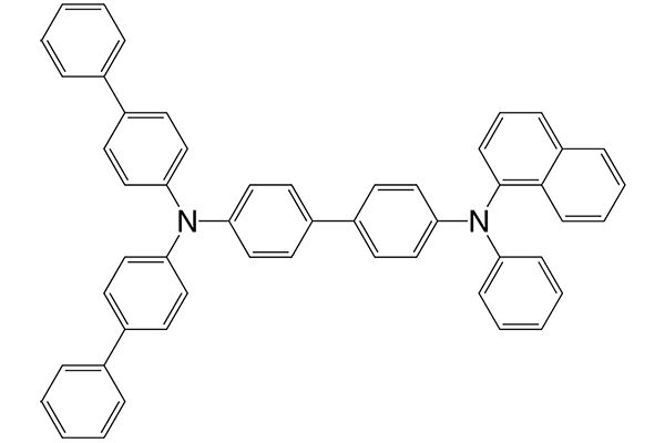 N4,N4-Di(biphenyl-4-yl)-N4'-(naphthalen-1-yl)-N4'-phenyl-biphenyl-4,4'-diamine图片