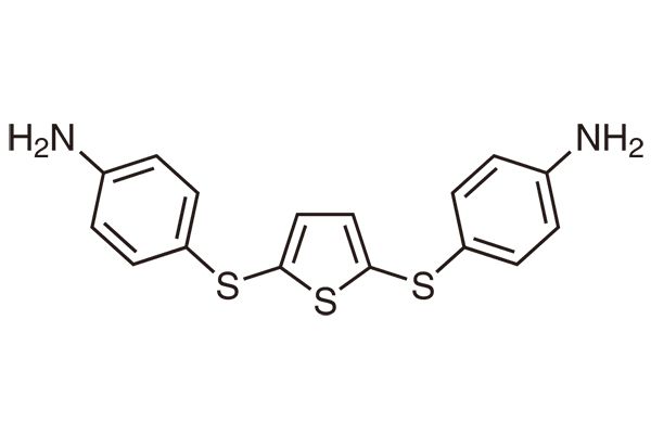 4,4'-(Thiophene-2,5-diylbis(sulfanediyl))dianilineͼƬ
