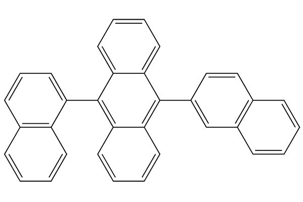 9-(Naphthalen-1-yl)-10-(naphthalen-2-yl)anthraceneͼƬ