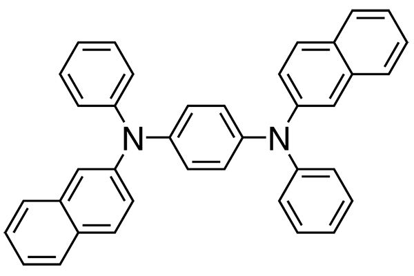 N,N'-Di(naphthalen-2-yl)-N,N'-diphenylbenzene-1,4-diamineͼƬ