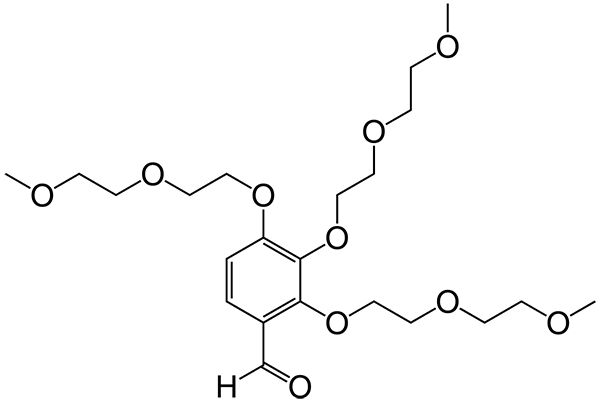 2,3,4-Tris(2-(2-methoxyethoxy)ethoxy)benzaldehydeͼƬ