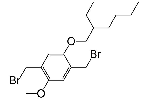 1,4-Bis(bromomethyl)-2-(2-ethylhexyloxy)-5-methoxybenzeneͼƬ