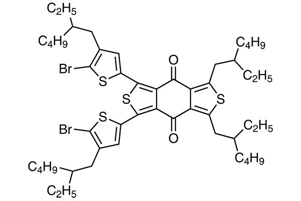 1,3-bis(5-bromo-4-(2-ethylhexyl)thiophen-2-yl)-5,7-bis(2-ethylhexyl)benzo[1,2-c:4,5-c']dithiophene-4,8-dioneͼƬ