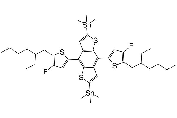 1,1'-[4,8-bis[5-(2-ethylhexyl)-4-fluoro-2-thienyl]benzo[1,2-b:4,5-b']dithiophene-2,6-diyl]bis[1,1,1-trimethyl-StannaneͼƬ