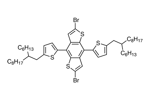 2,6-Dubromo-1,1'-[4,8-Bis[5-(2-hexyldecyl)-2-thienyl]benzo[1,2-b:4,5-b']dithiopheneͼƬ