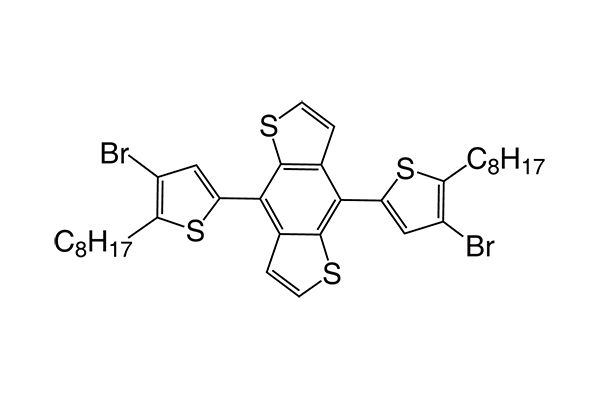 4,8-bis(4-bromo-5-octyl-2-thienyl)-benzo[1,2-b:4,5-b']dithiopheneͼƬ