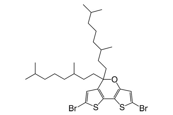 2,7-dibromo-5,5-bis(3,7-dimethyloctyl)-5H-dithieno[3,2-b:2',3'-d]pyranͼƬ