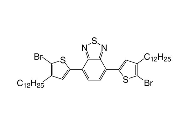 4,7-Bis(5-bromo-4-dodecylthiophen-2-yl)benzo[c][1,2,5]thiadiazoleͼƬ