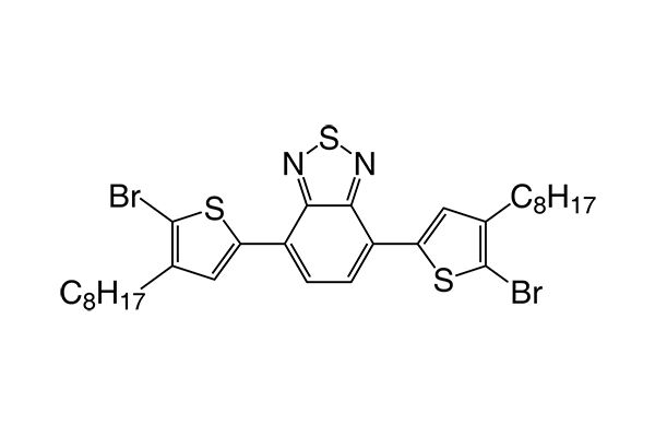 4,7-Bis(5-bromo-4-octylthiophen-2-yl)benzo[c][1,2,5]thiadiazoleͼƬ