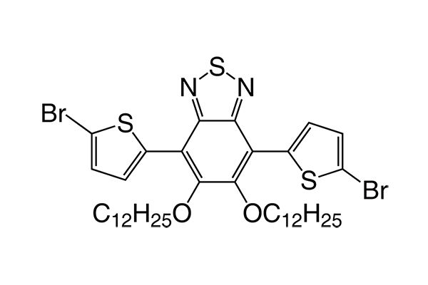 4,7-Bis(5-bromothiophen-2-yl)-5,6-bis(dodecyloxy)benzo[c][1,2,5] thiadiazoleͼƬ